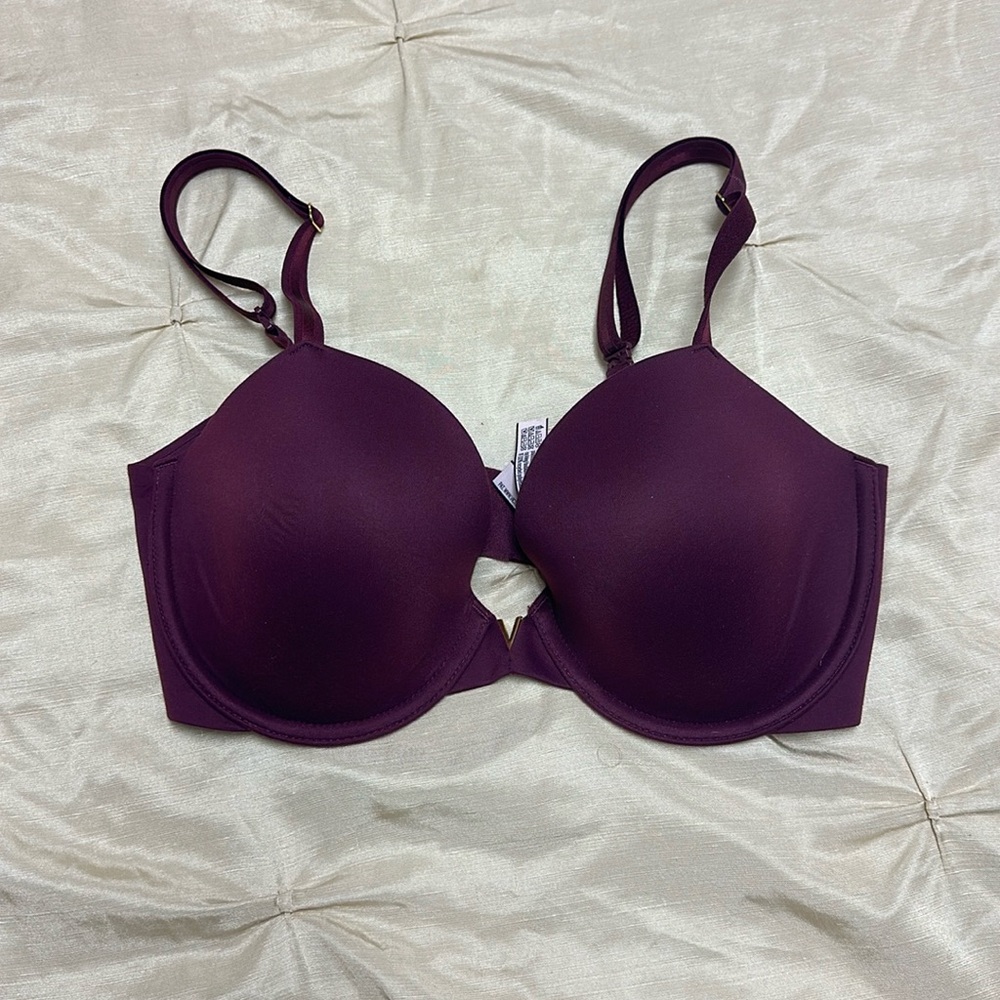 Victorias Secret Lined Demi Bra 32DD